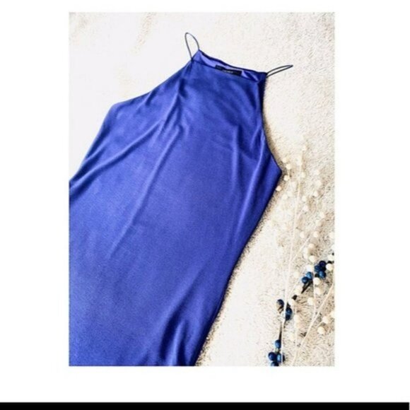 Vintage Y2K Halter Hourglass Bodycon Dress - Picture 7 of 12